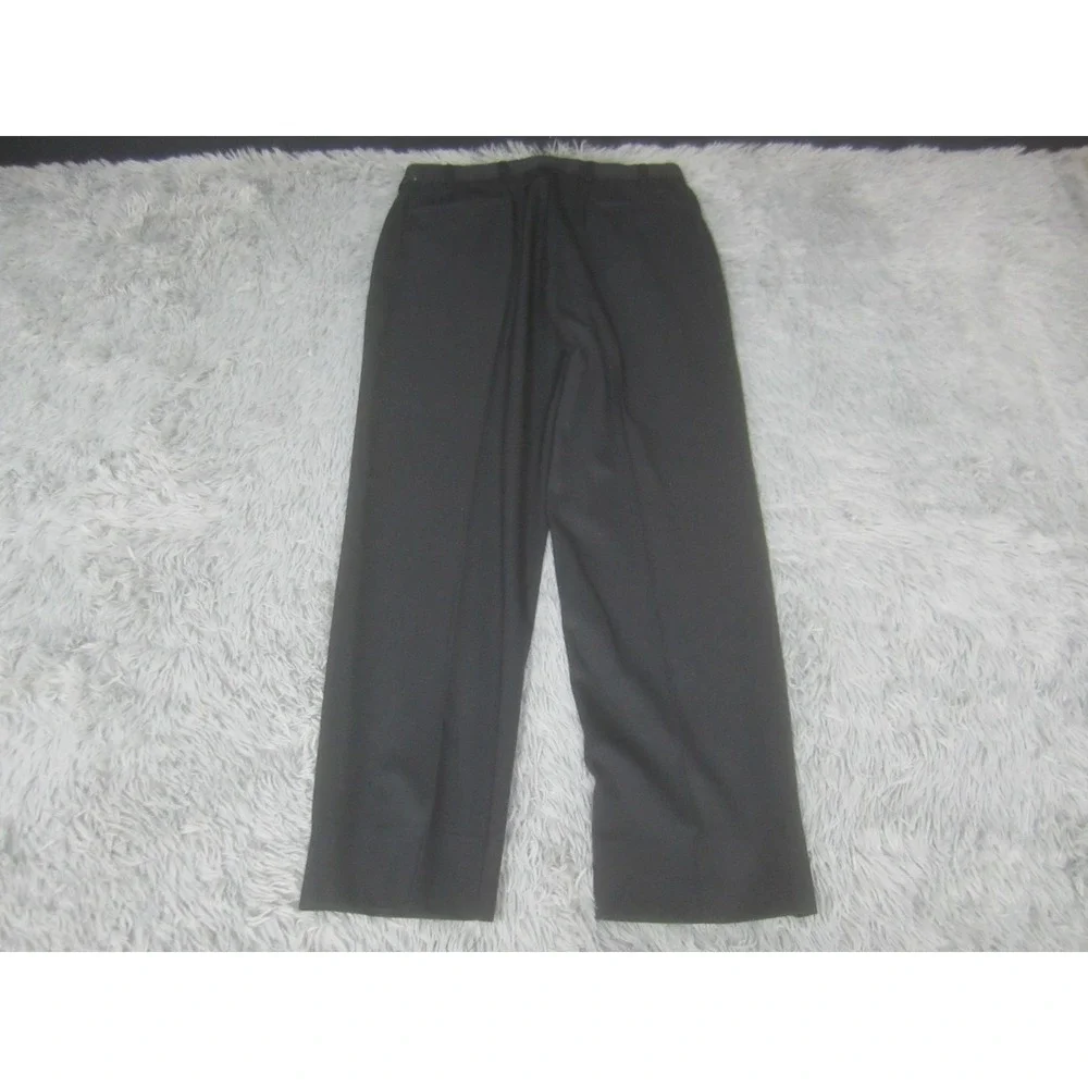 Brooks Brothers Pants Mens 36‎ Black Madison Chino 36x32 Casual Cotton